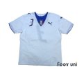 Photo1: Italy 2006 Away Shirt #3 Grosso (1)
