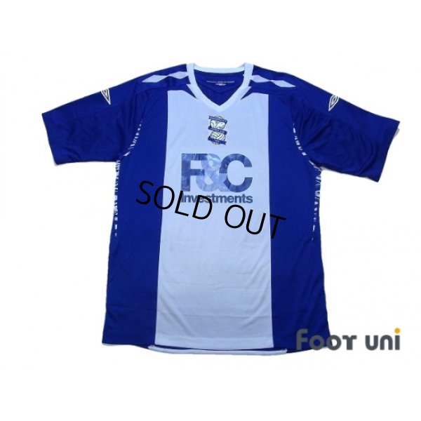 Photo1: Birmingham City 2007-2008 Home Shirt