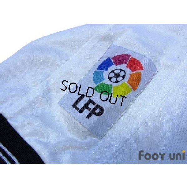 Photo6: Valencia 2000-2001 Home Shirt LFP Patch/Badge