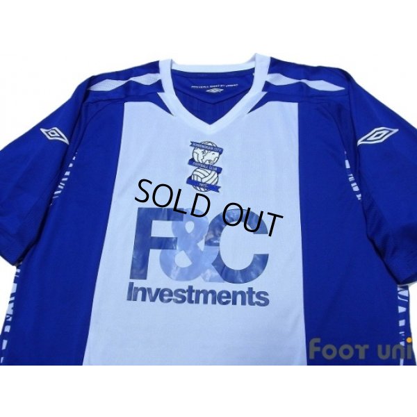 Photo3: Birmingham City 2007-2008 Home Shirt