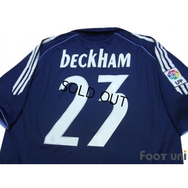 Photo4: Real Madrid 2005-2006 Away #23 Beckham LFP Patch/Badge