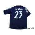 Photo2: Real Madrid 2005-2006 Away #23 Beckham LFP Patch/Badge (2)