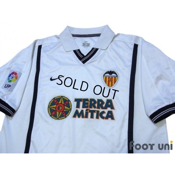 Photo3: Valencia 2000-2001 Home Shirt LFP Patch/Badge