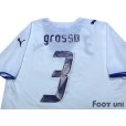 Photo4: Italy 2006 Away Shirt #3 Grosso (4)