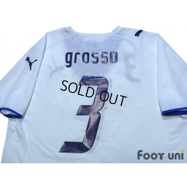 Photo4: Italy 2006 Away Shirt #3 Grosso