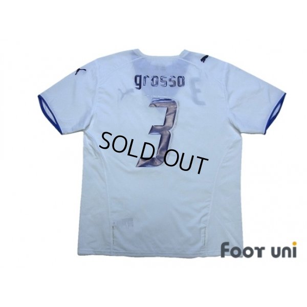 Photo2: Italy 2006 Away Shirt #3 Grosso