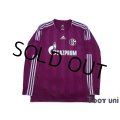 Schalke04 2011-2013 3rd Authentic L/S Shirt w/tags