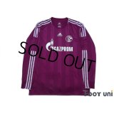 Schalke04 2011-2013 3rd Authentic L/S Shirt w/tags