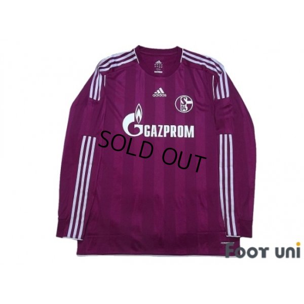 Photo1: Schalke04 2011-2013 3rd Authentic L/S Shirt w/tags