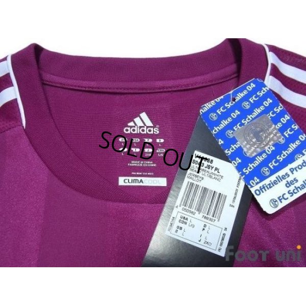 Photo4: Schalke04 2011-2013 3rd Authentic L/S Shirt w/tags