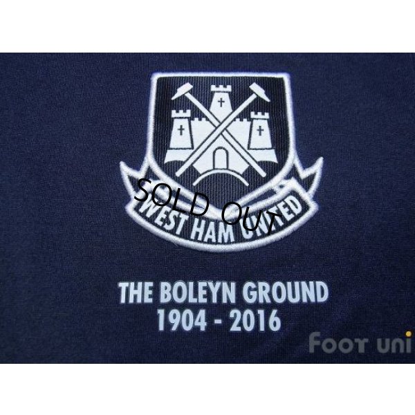 Photo5: West Ham Utd 2015-2016 3rd Shirt
