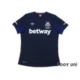 Photo1: West Ham Utd 2015-2016 3rd Shirt (1)