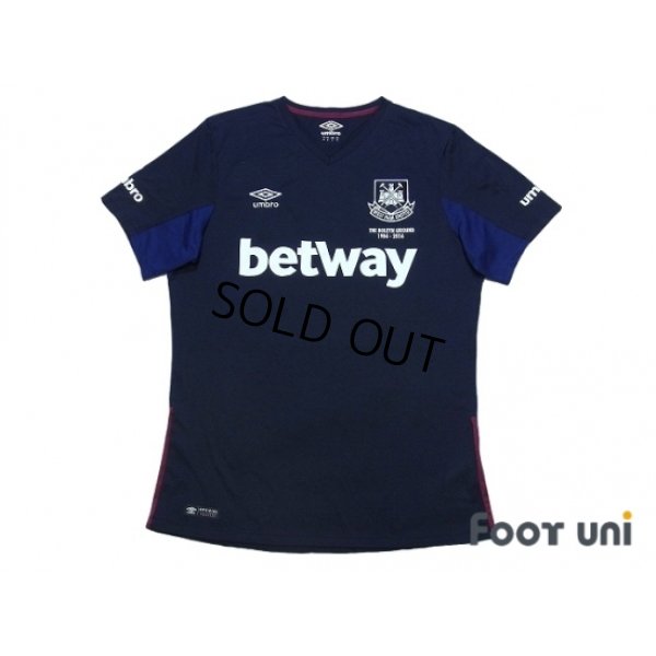 Photo1: West Ham Utd 2015-2016 3rd Shirt