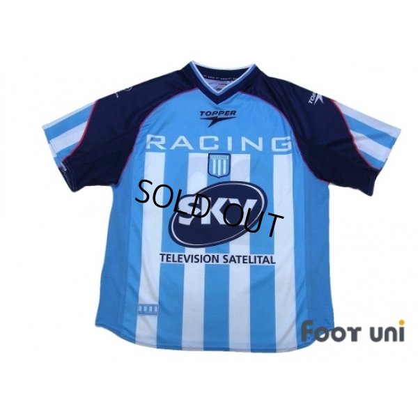 Photo1: Racing Club 2001 Home Shirt #29