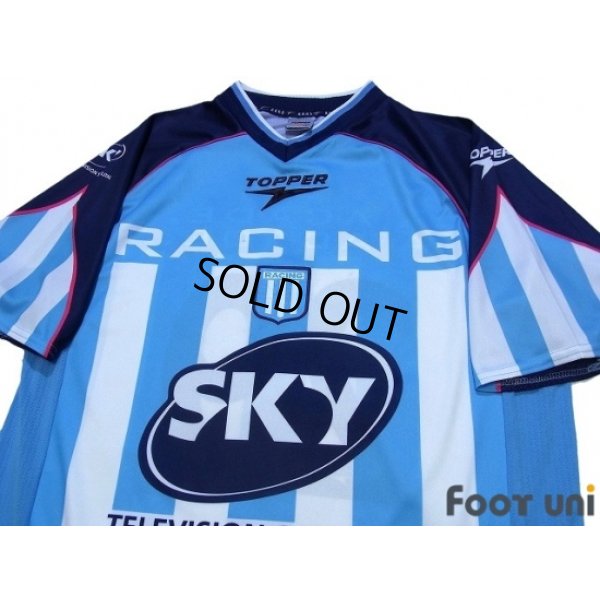 Photo3: Racing Club 2001 Home Shirt #29