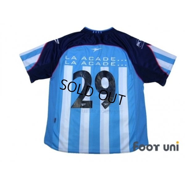 Photo2: Racing Club 2001 Home Shirt #29