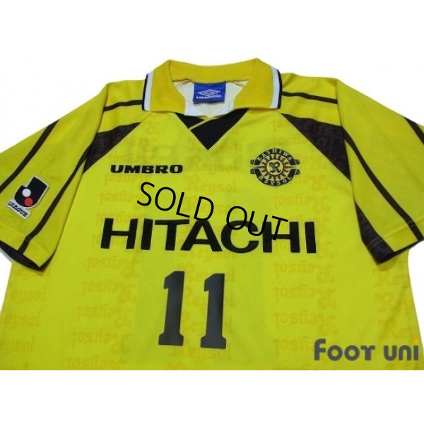 Photo3: Kashiwa Reysol 1997 Home Shirt #11