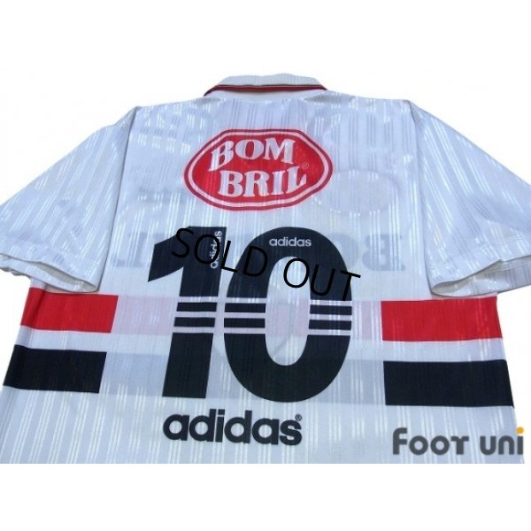 Photo4: Sao Paulo FC 1998 Home Shirt #10