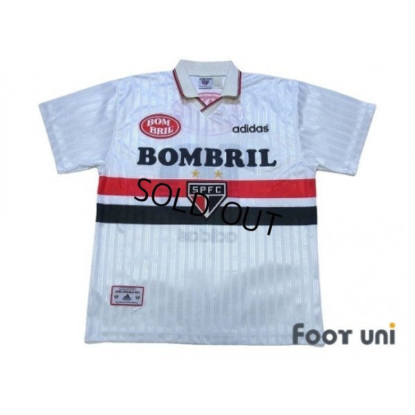 Photo1: Sao Paulo FC 1998 Home Shirt #10