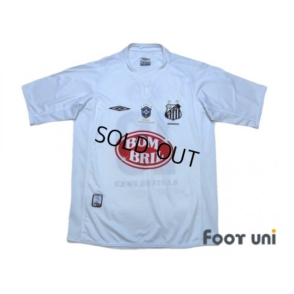 Photo1: Santos FC 2003 Home Shirt #10