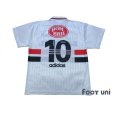 Photo2: Sao Paulo FC 1998 Home Shirt #10 (2)