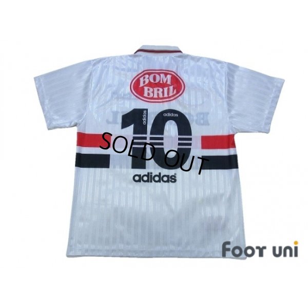Photo2: Sao Paulo FC 1998 Home Shirt #10