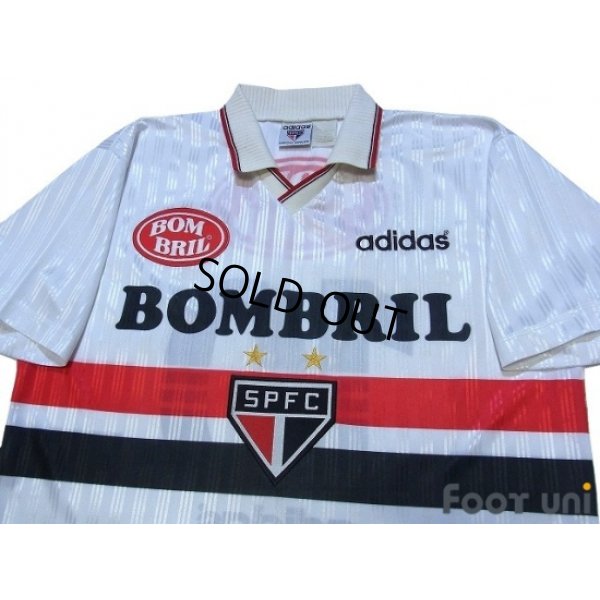 Photo3: Sao Paulo FC 1998 Home Shirt #10