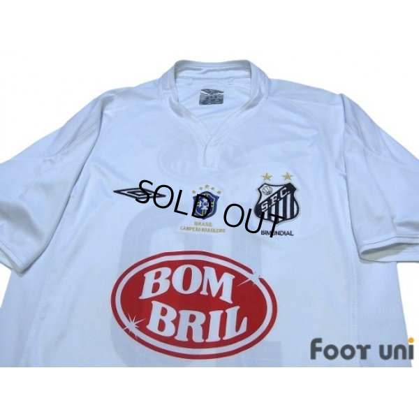 Photo3: Santos FC 2003 Home Shirt #10