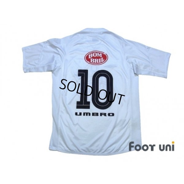 Photo2: Santos FC 2003 Home Shirt #10