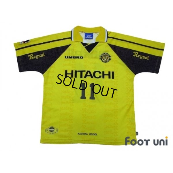 Photo1: Kashiwa Reysol 1997 Home Shirt #11