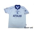 Photo1: Chelsea 1998-2000 Away Shirt #25 Zola The F.A. Premier League Patch/Badge (1)