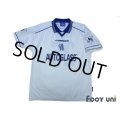 Chelsea 1998-2000 Away Shirt #25 Zola The F.A. Premier League Patch/Badge