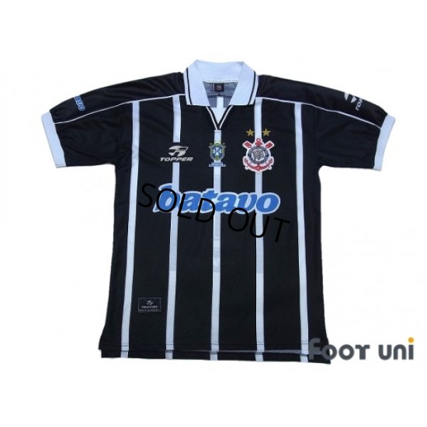 Photo1: Corinthians 1999 Away Shirt #5