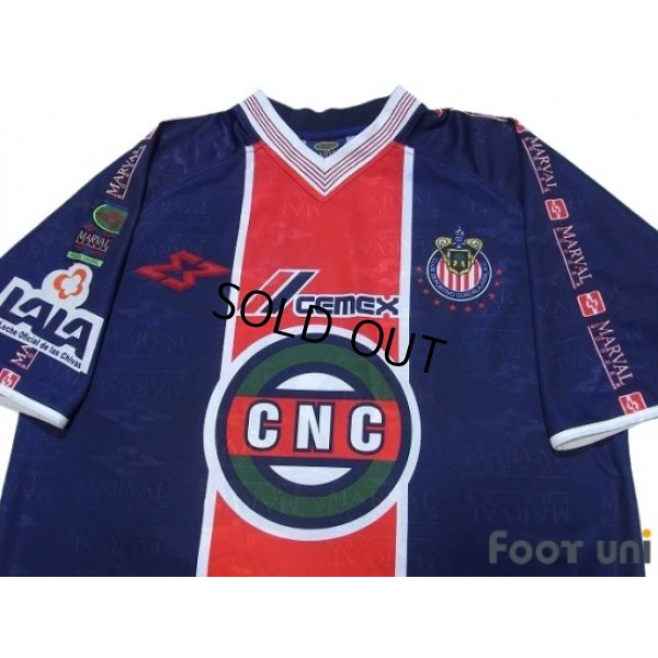 Photo3: CD Guadalajara 2000 Away Shirt #2