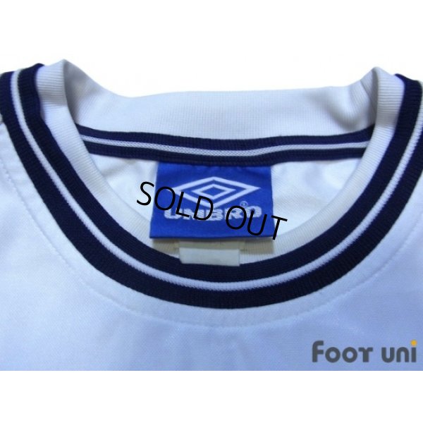 Photo5: England Euro 2000 Home Shirt #10 Owen UEFA Euro 2000 Patch/Badge UEFA Fair Play Patch/Badge