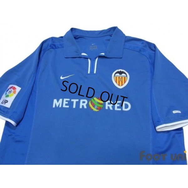 Photo3: Valencia 2001-2002 3RD Shirt #21 Aimar LFP Patch/Badge