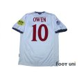 Photo2: England Euro 2000 Home Shirt #10 Owen UEFA Euro 2000 Patch/Badge UEFA Fair Play Patch/Badge (2)