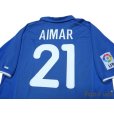 Photo4: Valencia 2001-2002 3RD Shirt #21 Aimar LFP Patch/Badge