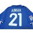 Photo4: Valencia 2001-2002 3RD Shirt #21 Aimar LFP Patch/Badge