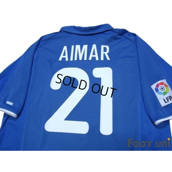 Photo4: Valencia 2001-2002 3RD Shirt #21 Aimar LFP Patch/Badge