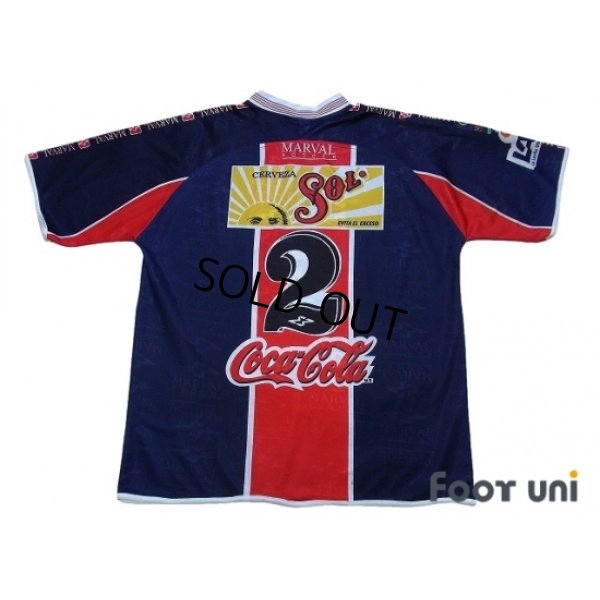 Photo2: CD Guadalajara 2000 Away Shirt #2