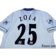 Photo4: Chelsea 1998-2000 Away Shirt #25 Zola The F.A. Premier League Patch/Badge