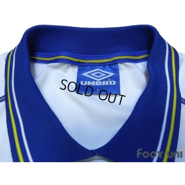 Photo5: Chelsea 1998-2000 Away Shirt #25 Zola The F.A. Premier League Patch/Badge