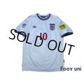 England Euro 2000 Home Shirt #10 Owen UEFA Euro 2000 Patch/Badge UEFA Fair Play Patch/Badge