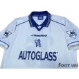 Photo3: Chelsea 1998-2000 Away Shirt #25 Zola The F.A. Premier League Patch/Badge