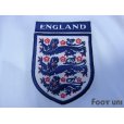 Photo7: England Euro 2000 Home Shirt #10 Owen UEFA Euro 2000 Patch/Badge UEFA Fair Play Patch/Badge