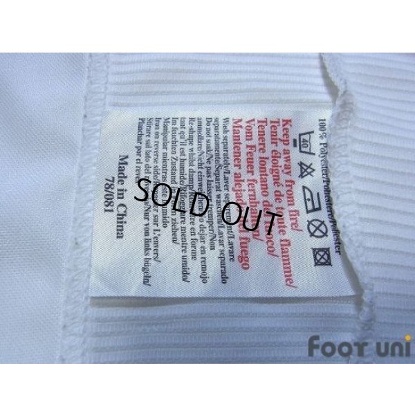 Photo8: England Euro 2000 Home Shirt #10 Owen UEFA Euro 2000 Patch/Badge UEFA Fair Play Patch/Badge