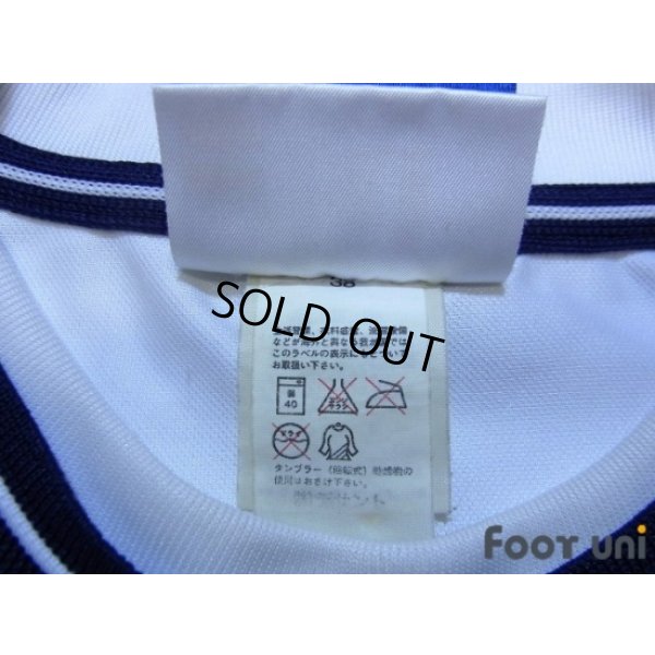Photo6: England Euro 2000 Home Shirt #10 Owen UEFA Euro 2000 Patch/Badge UEFA Fair Play Patch/Badge