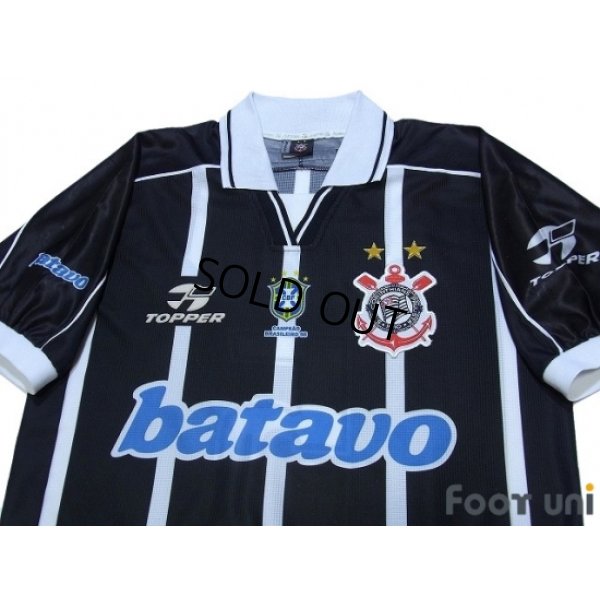 Photo3: Corinthians 1999 Away Shirt #5