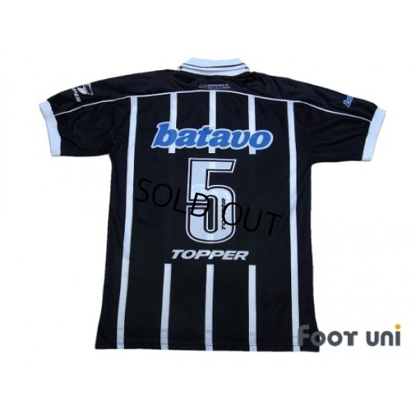 Photo2: Corinthians 1999 Away Shirt #5